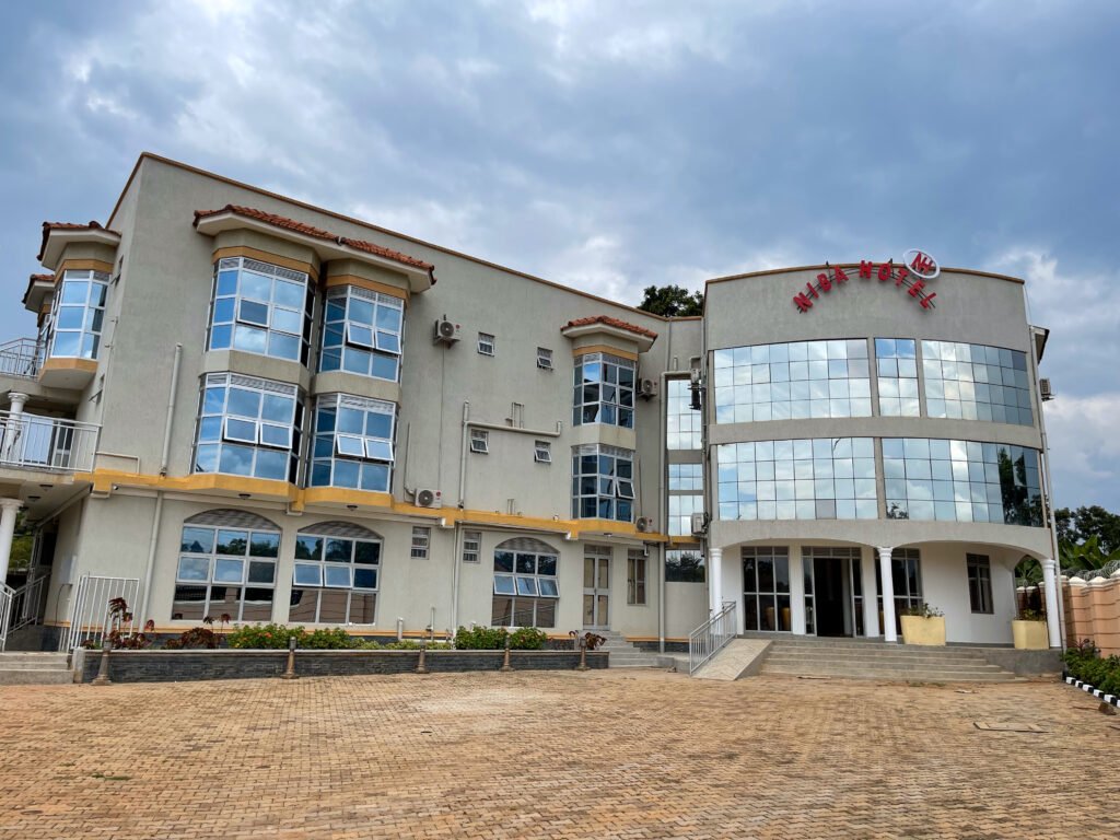 Property Exterior Photo Niba Hotel Jinja, Uganda Eastern Region