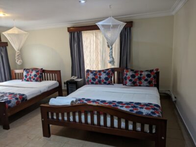 Twin Bedroom Photo Hamilton Recreation Park Kampala Uganda Central Region