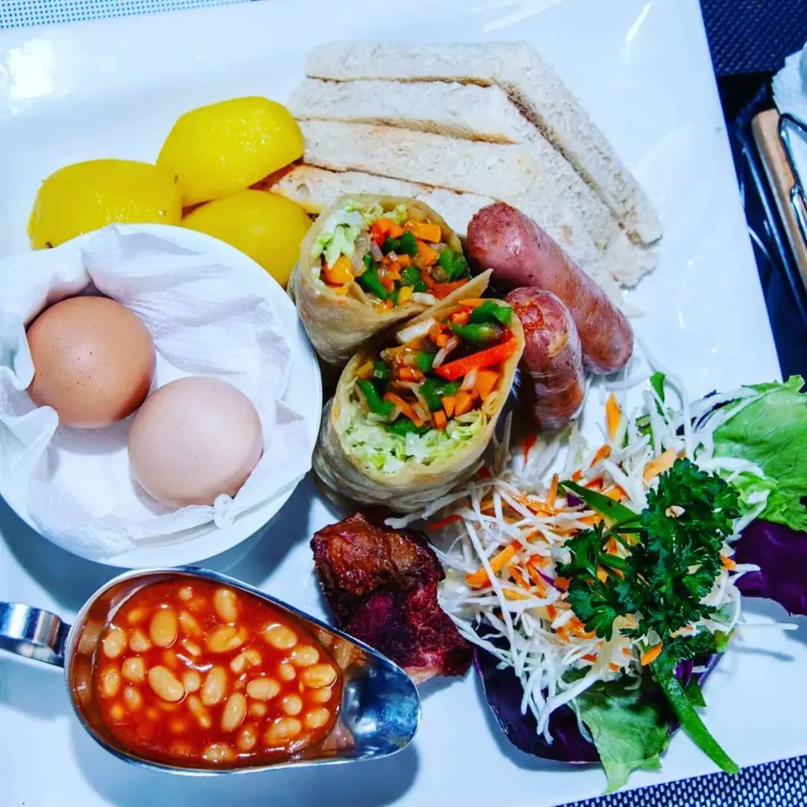 Breakfast Photo Romeos Hotel Kampala Uganda Central Region