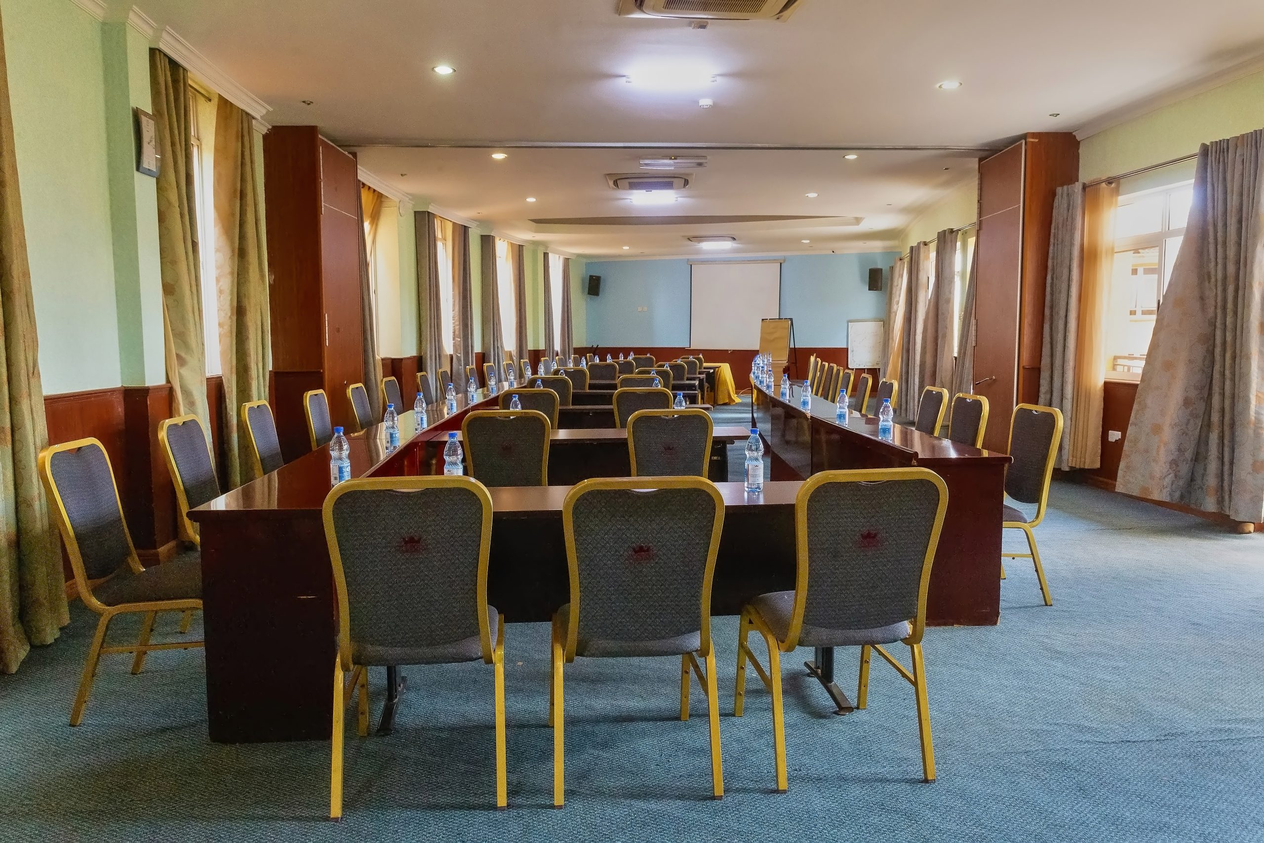 Conference Hall Photo City Royal Resort Hotel Kampala Uganda