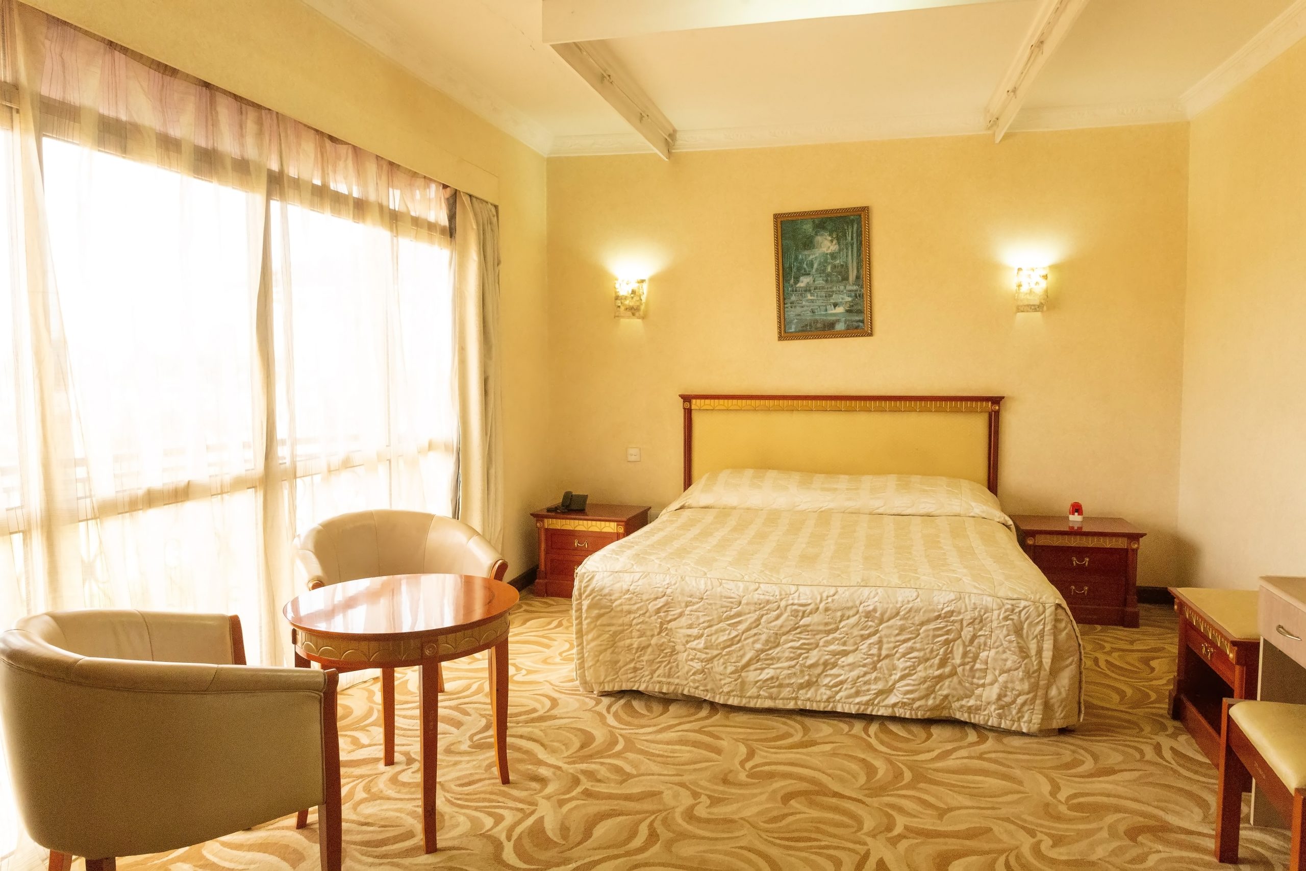 Executive Suite Bedroom Photo City Royal Resort Hotel Kampala Uganda