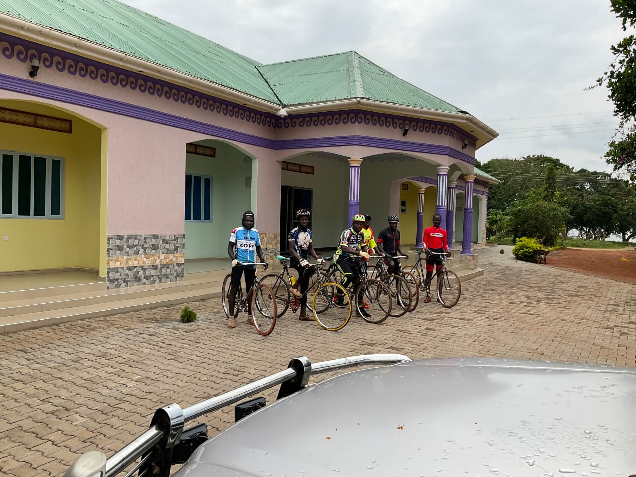 Bicycle riding Photo Ssese Leisure Beach Kalangala, Uganda Central Region