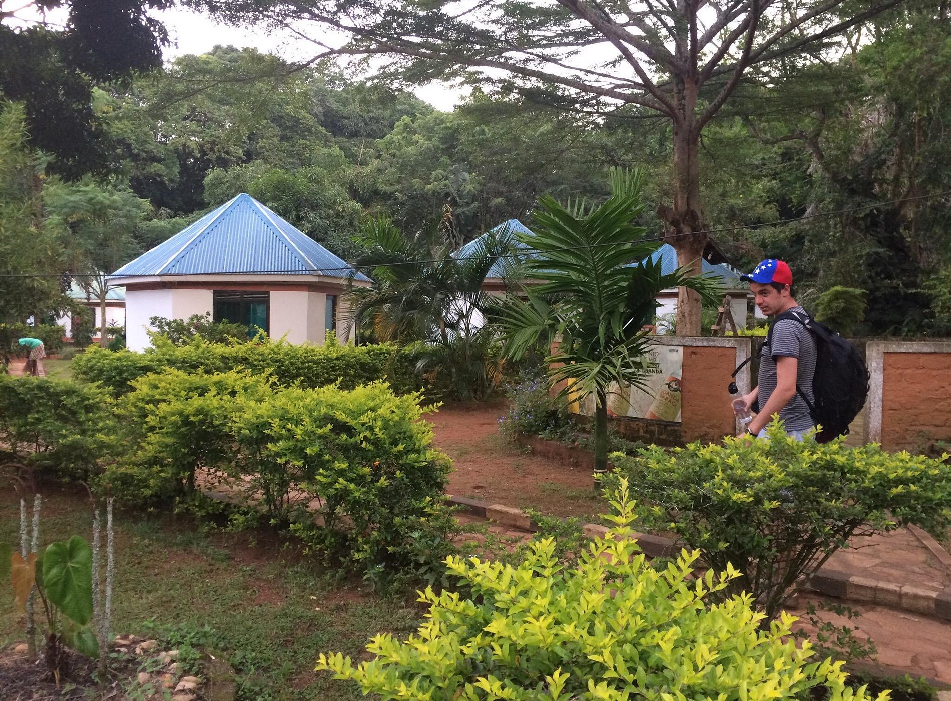 Room Exterior Photo Panorama Cottages Kalangala Uganda Central Region