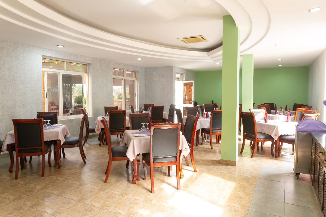 Restaurant Photo City Royal Resort Hotel Kampala Uganda