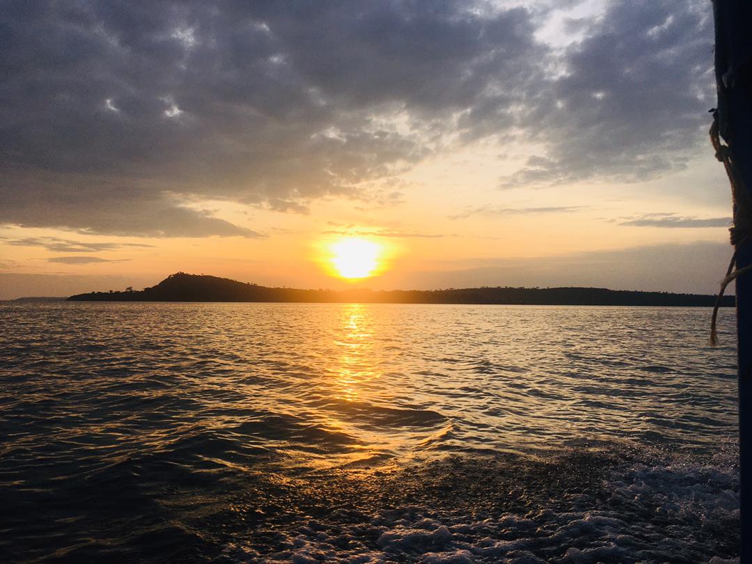 Sun rise Photo Ssese Leisure Beach Kalangala, Uganda Central Region