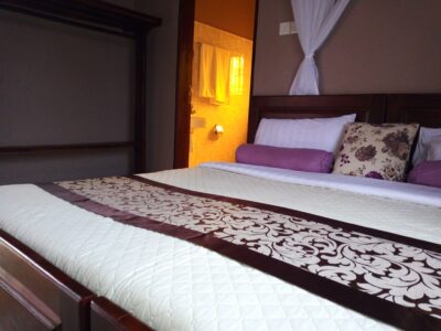 Standard Cottage Bedroom Photo Philo Leisure Gardens Kalangala Uganda Central Region