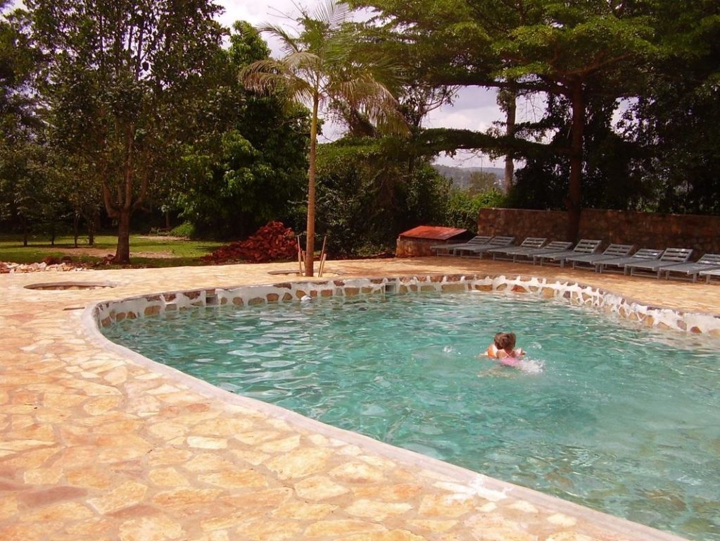 Outdoor swimming pool Photo Eden Rock Resort Jinja, Uganda, Uganda Central Region