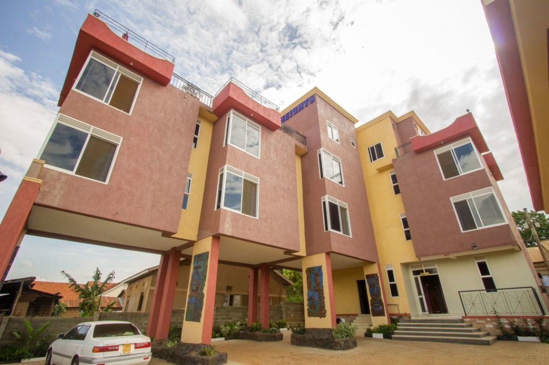 Property Exterior Photo Ntinda By-Pass Hotel Kampala - Hotel Kampala, Uganda Central Region 1