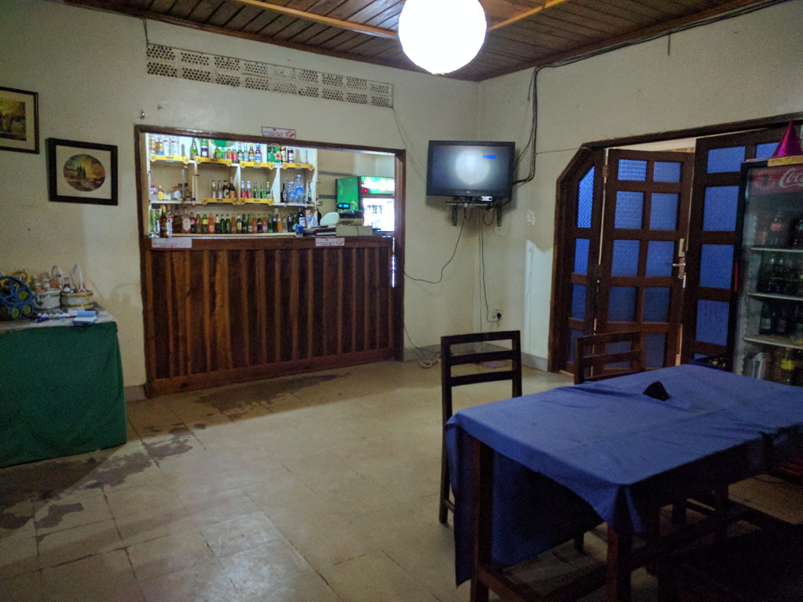 Bar Photo New Court View Hotel Masindi Uganda Central Region