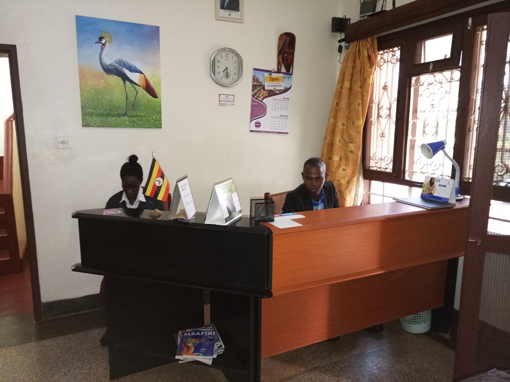 Front Desk Photo Nile Anchor Palace Jinja, Uganda Central Region