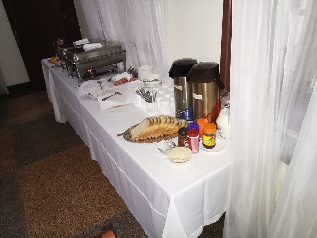 Breakfast Photo Nile Anchor Palace Jinja,Uganda Central Region