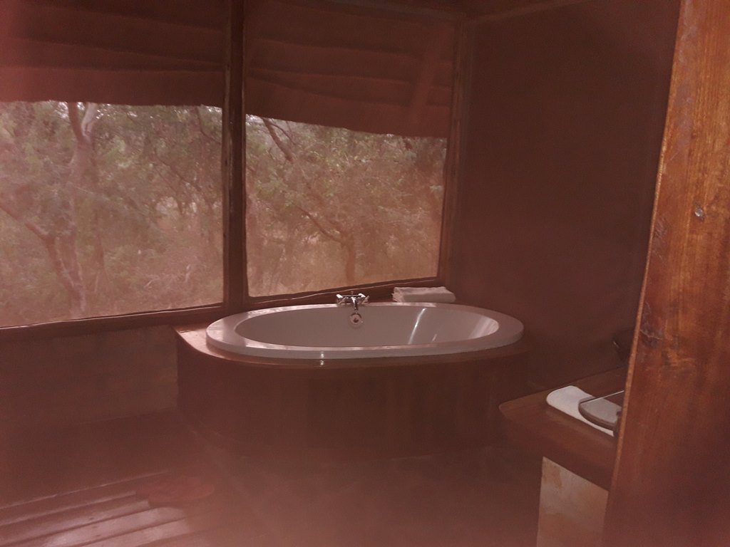 Bathtub Photo Kabalega Wilderness Lodge Murchison Falls National Park, Uganda North Western Region