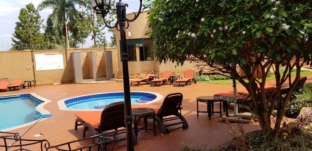 Outdoor swimming pool Photo Nile Village Hotel & Spa Jinja,Uganda Central Region 1