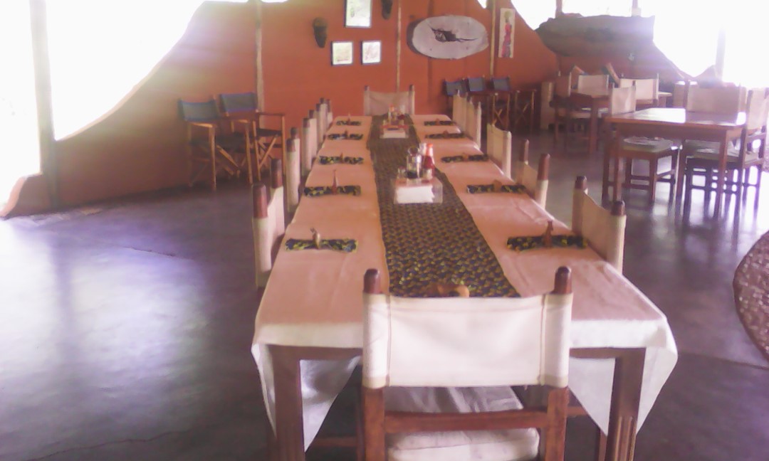 Table setup Photo Kabalega Wilderness Lodge Murchison Falls National Park, Uganda North Western Region