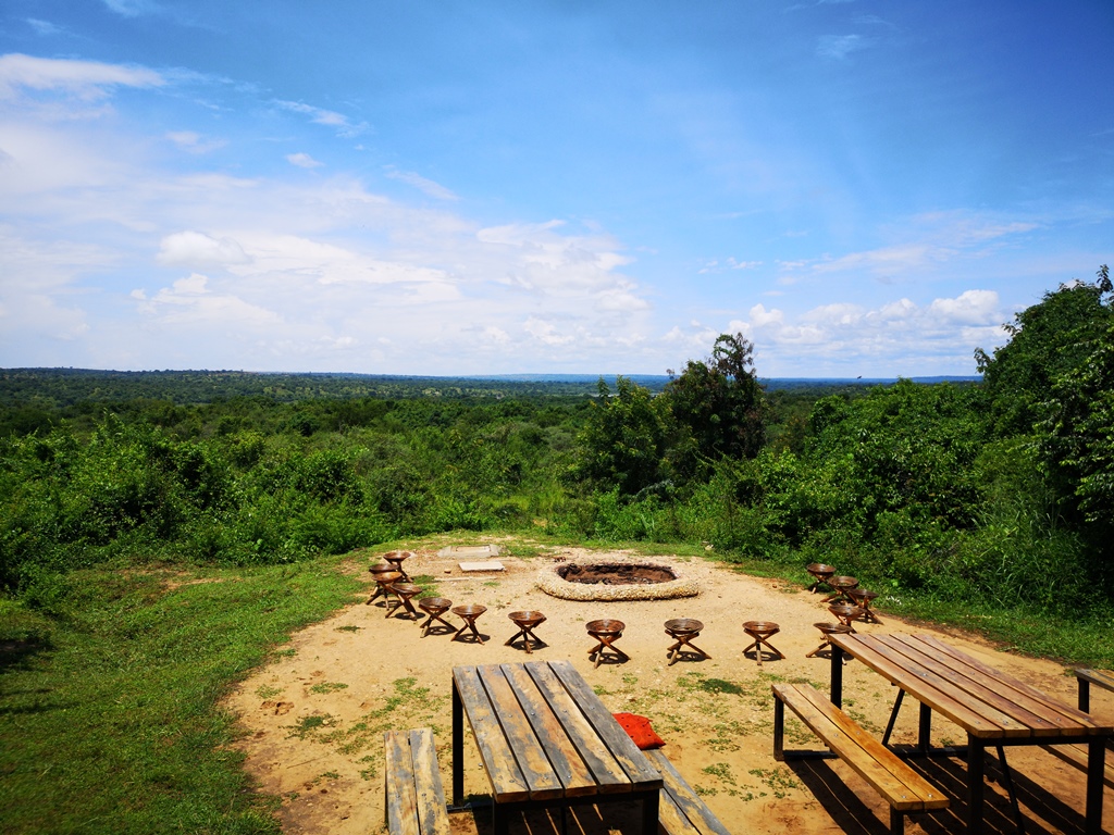 Fireplace Photo Red Chilli Rest Camp North Western Region