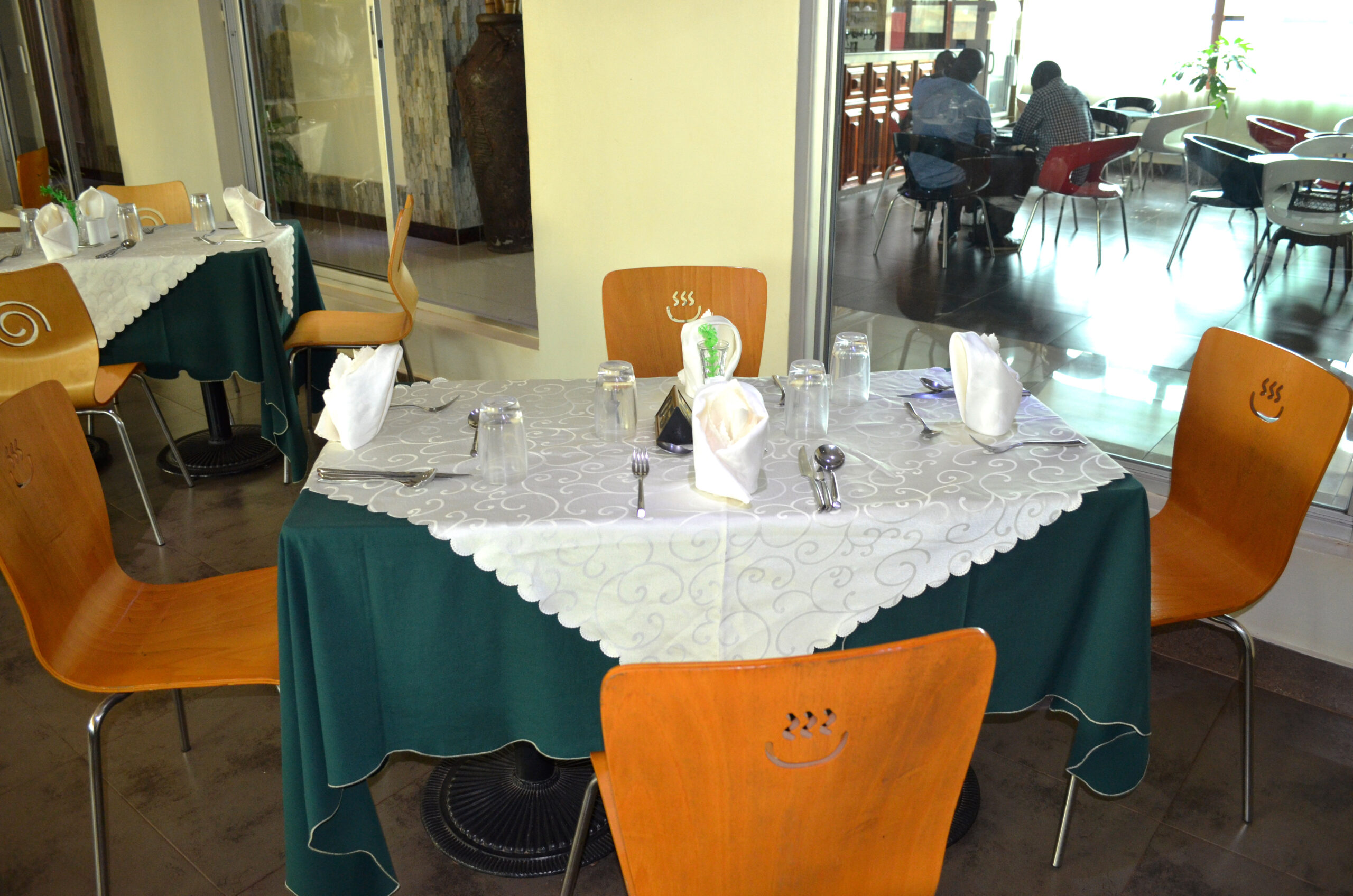 Table setup Photo Mt. Zion Hotel Kampala - Hotel Kampala, Uganda Central Region