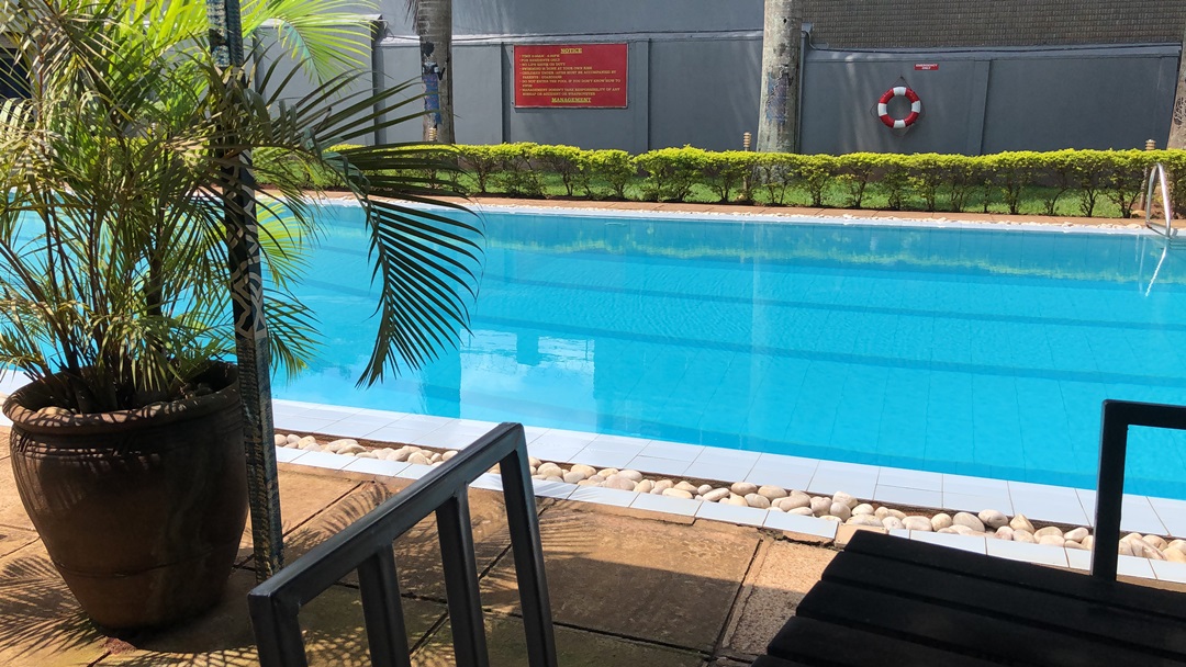 Outdoor swimming pool Photo Hillview Apartments Kampala, Uganda Central Region 1