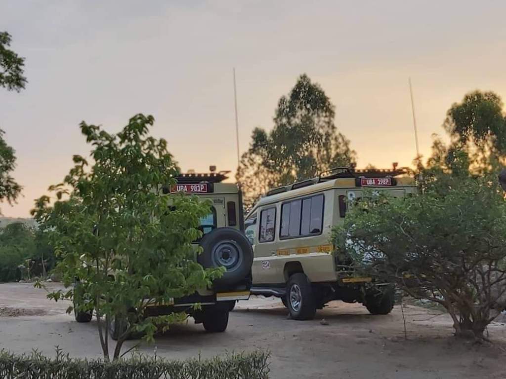 Safari Vehicles Photo Heritage Safari Lodge Pakwach Uganda Northern Region