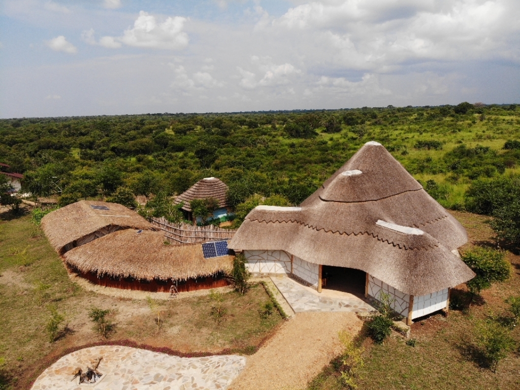 Top view Photo Murchison Falls Bamboo Village Lodge, Uganda North Western Region