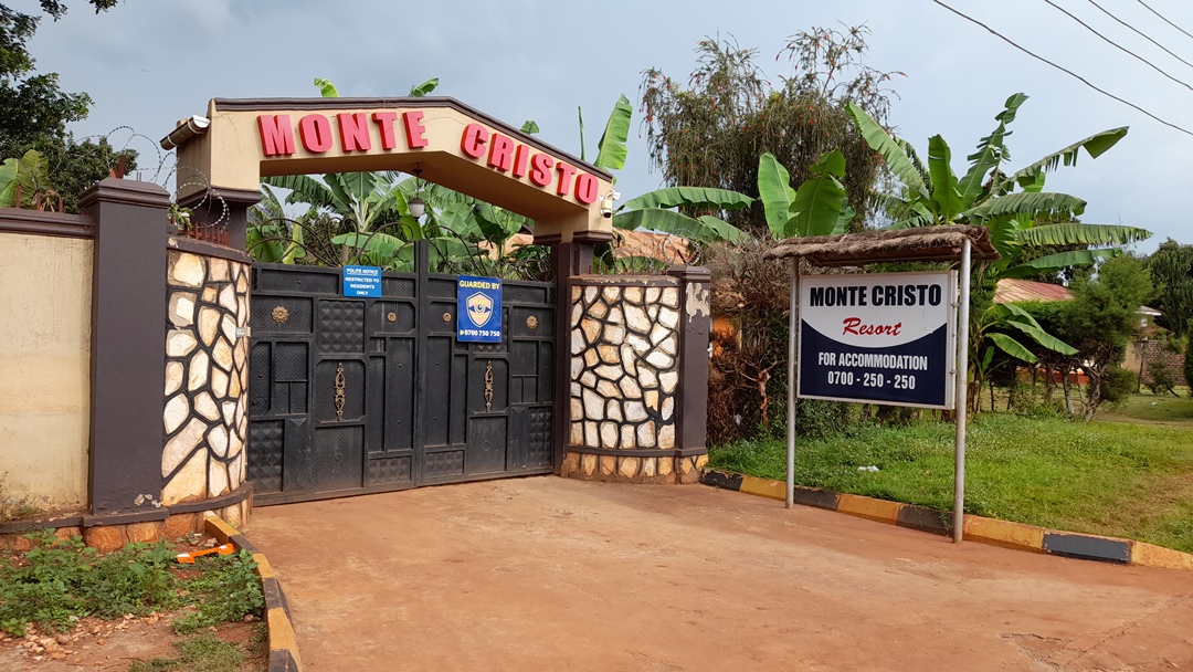 Property Entrance Photo Monte Cristo Resort Hotel Jinja, Uganda Central Region