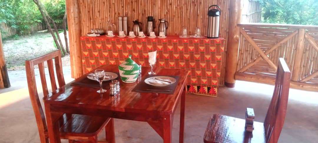 Break fast Photo Murchison Falls Bamboo Village Lodge, Uganda North Western Region