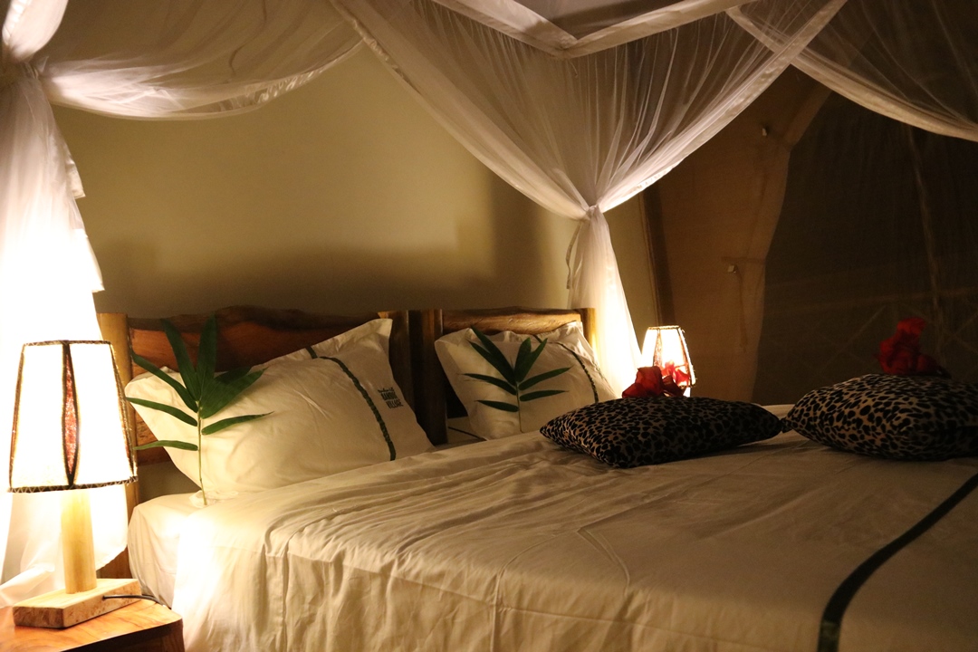 Deluxe Bamboo Bedroom Photo Murchison Falls Bamboo Village Lodge, Uganda North Western Region