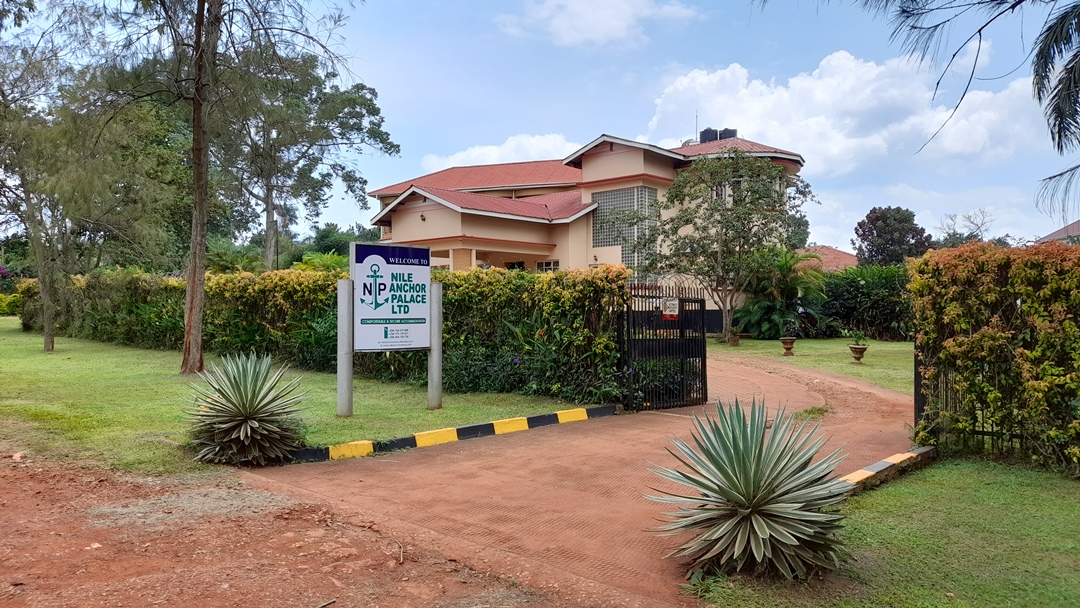 Property Entrance Photo Nile Anchor Palace Jinja,Uganda Central Region