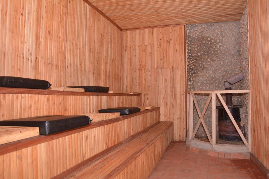 Sauna Photo The Adrace Executive Resort Kampala Central Region