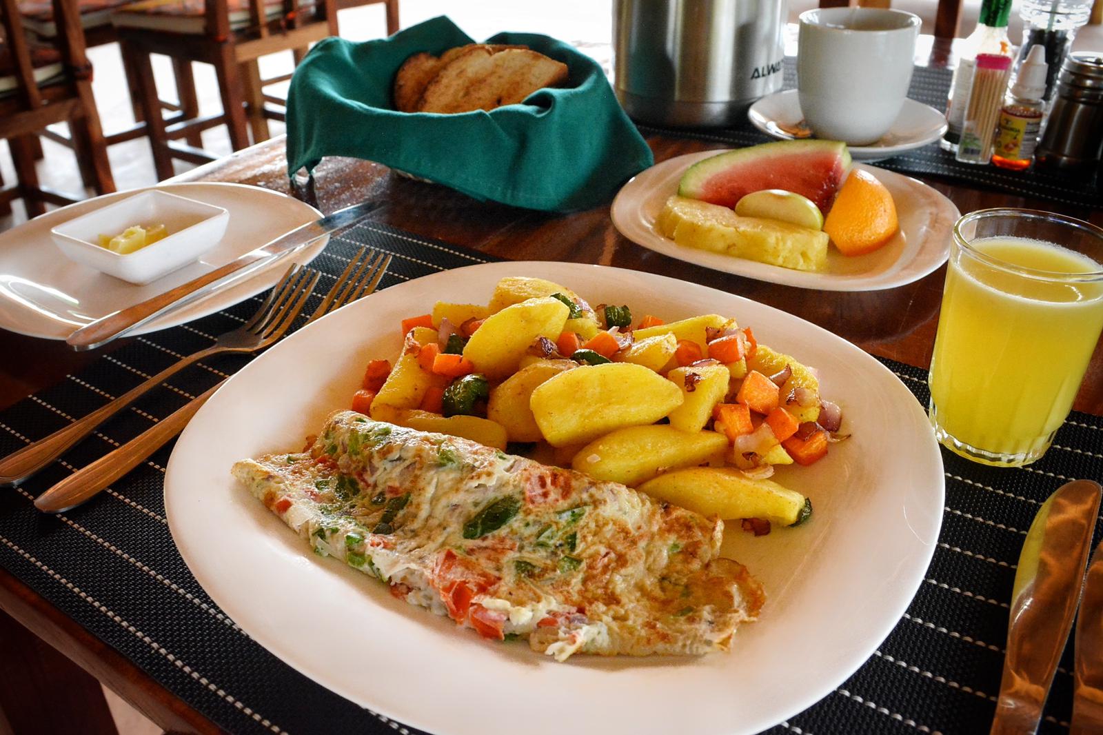 Food Photo Murchison Falls Bamboo Village Lodge, Uganda North Western Region