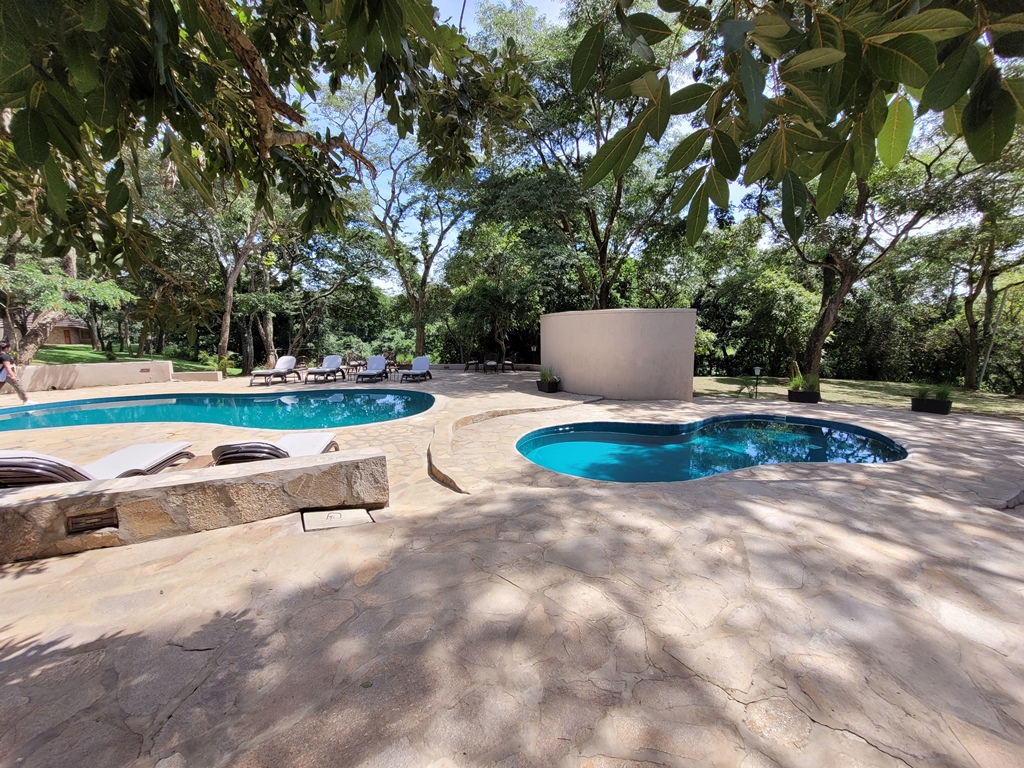 Outdoor Swimming pool Photo Sambiya River Lodge Masindi Uganda Western Region Region