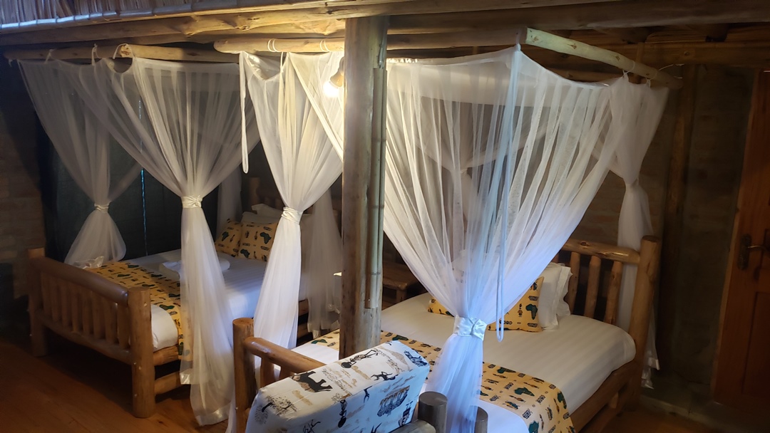 Family Bedroom Photo Nkundwa Nile View Lodge Murchison Falls National Park, Uganda North Western Region