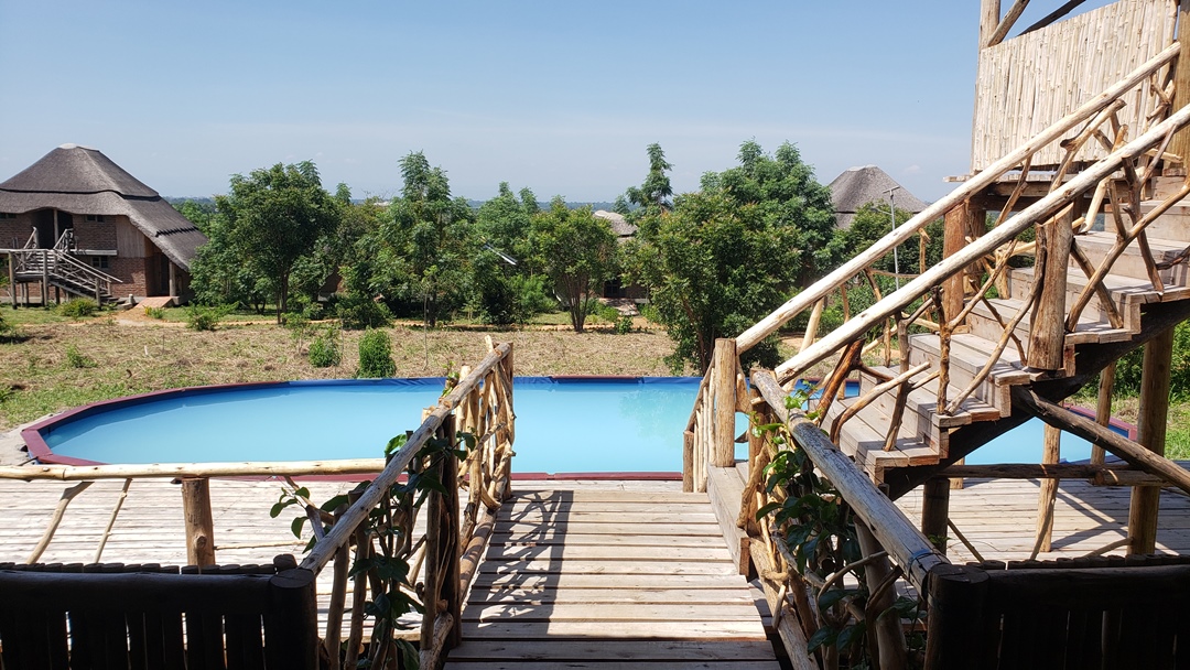 Outdoor Swimming pool Photo Nkundwa Nile View Lodge Murchison Falls National Park, Uganda North Western Region