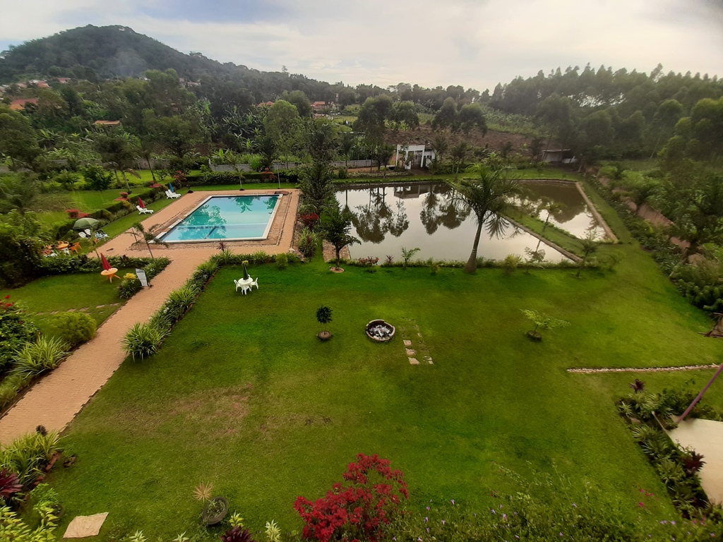 Outdoor swimming pool Photo The Adrace Executive Resort Kampala Central Region