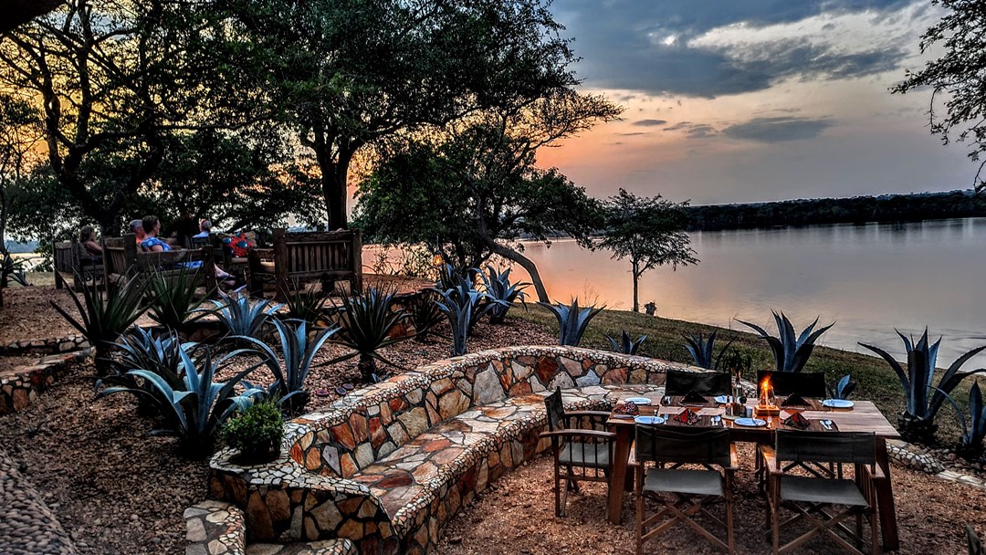 Fireplace Photo Murchison River Lodge, Uganda North Western Region