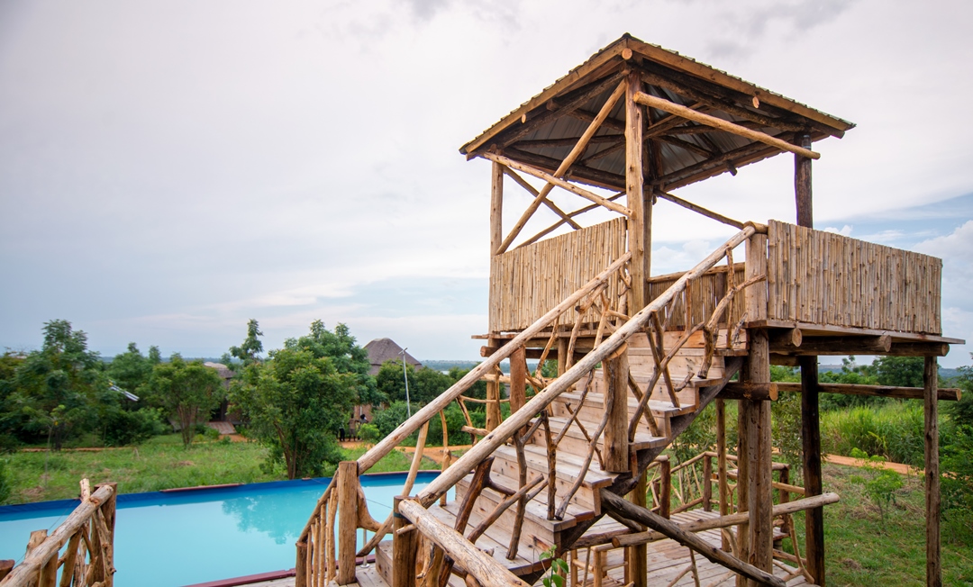 Outdoor Swimming pool Photo Nkundwa Nile View Lodge Murchison Falls National Park, Uganda North Western Region 1