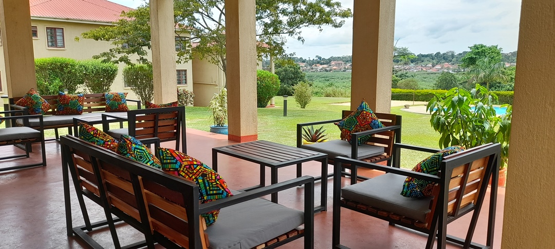 Terrace Resaturant Photo Red Chilli Hotel Kampala - Hotel Kampala Uganda Central Region