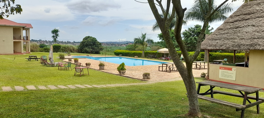 Outdoor swimming pool Photo Red Chilli Hotel Kampala - Hotel Kampala Uganda Central Region 1