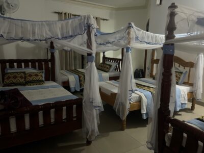 Quadruple Bedroom Photo Park Side Safari Lodge Pakwach Uganda Northern Region