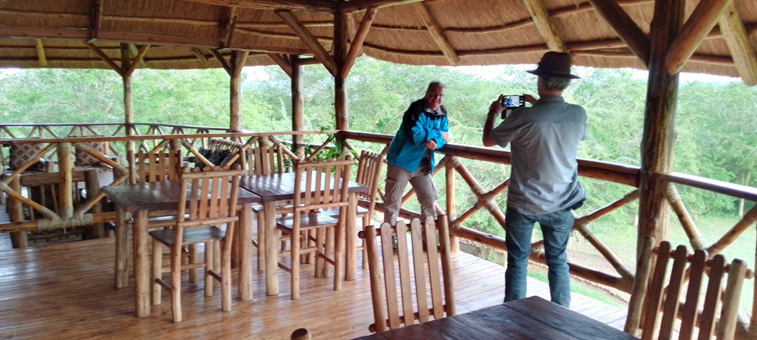 Restaurant Photo Elephant View Lodge Murchison Falls National Park, Uganda Central Region