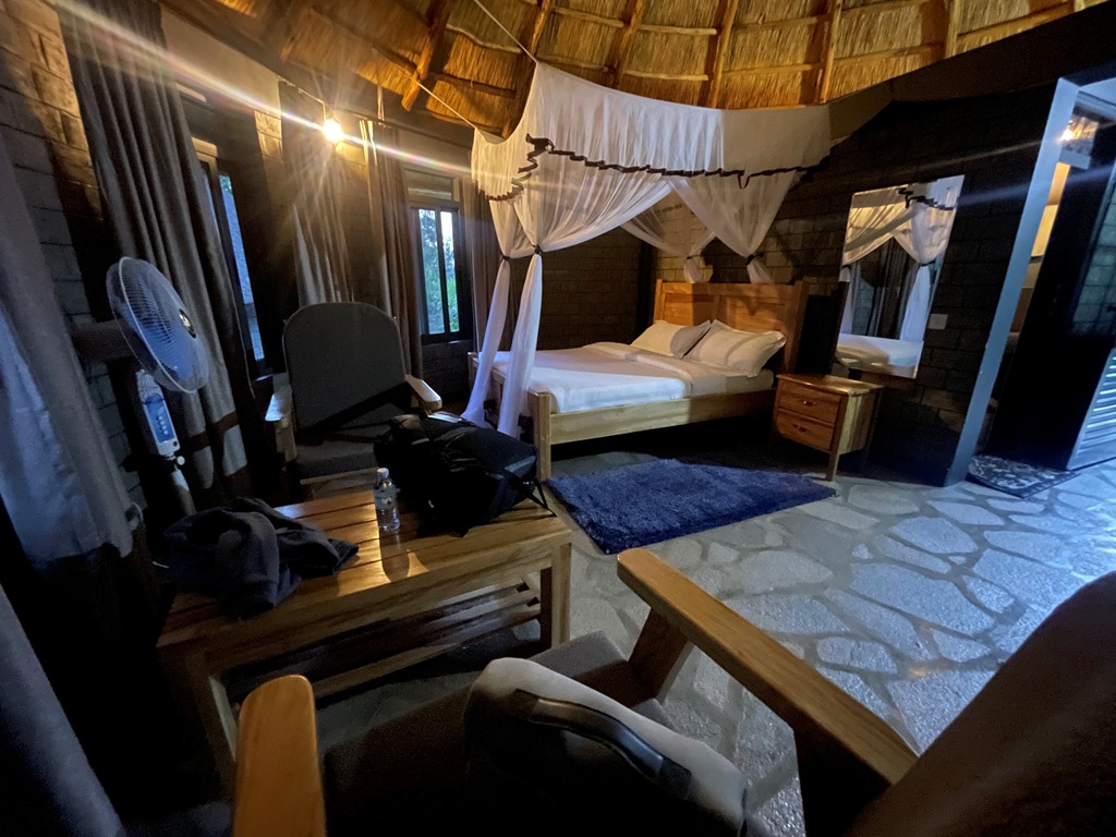 Double Cottage Bedroom Photo Gipir & Labongo Safari Lodge Pakwach, Uganda Northern Region 2