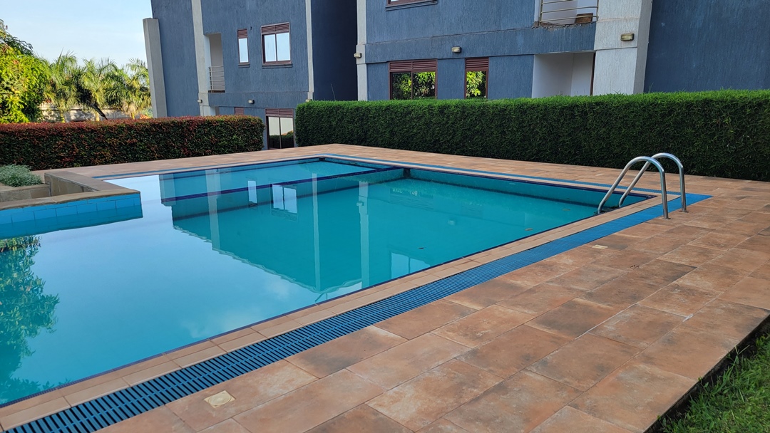 Outdoor swimming pool Photo Marahaba Apartment Hotel - Hotels | Kampala, Uganda Central Region