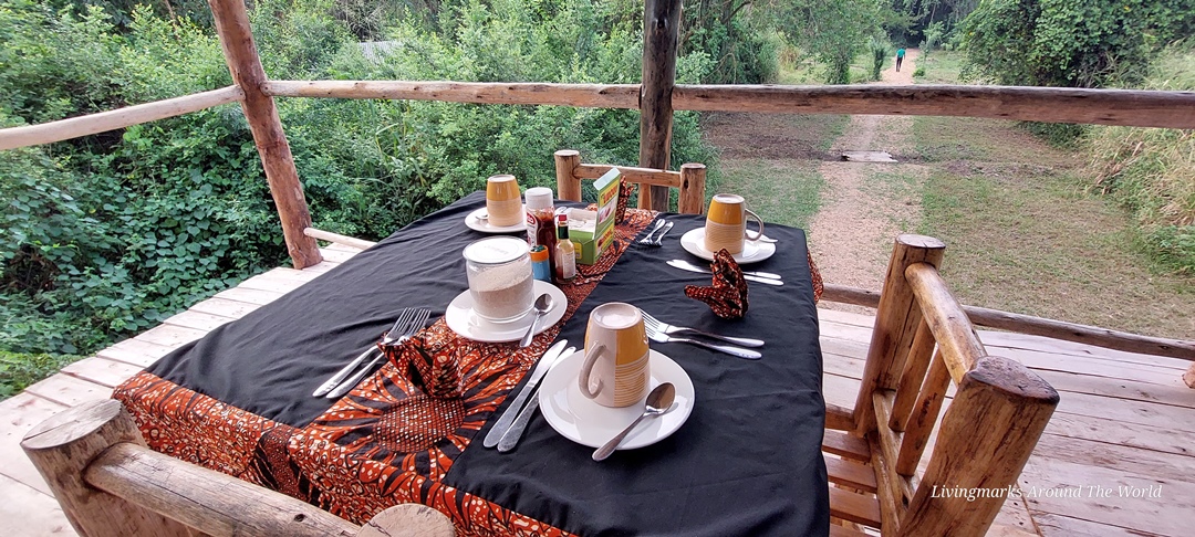 Breakfast Photo Murchison River Lodge, Uganda North Western Region