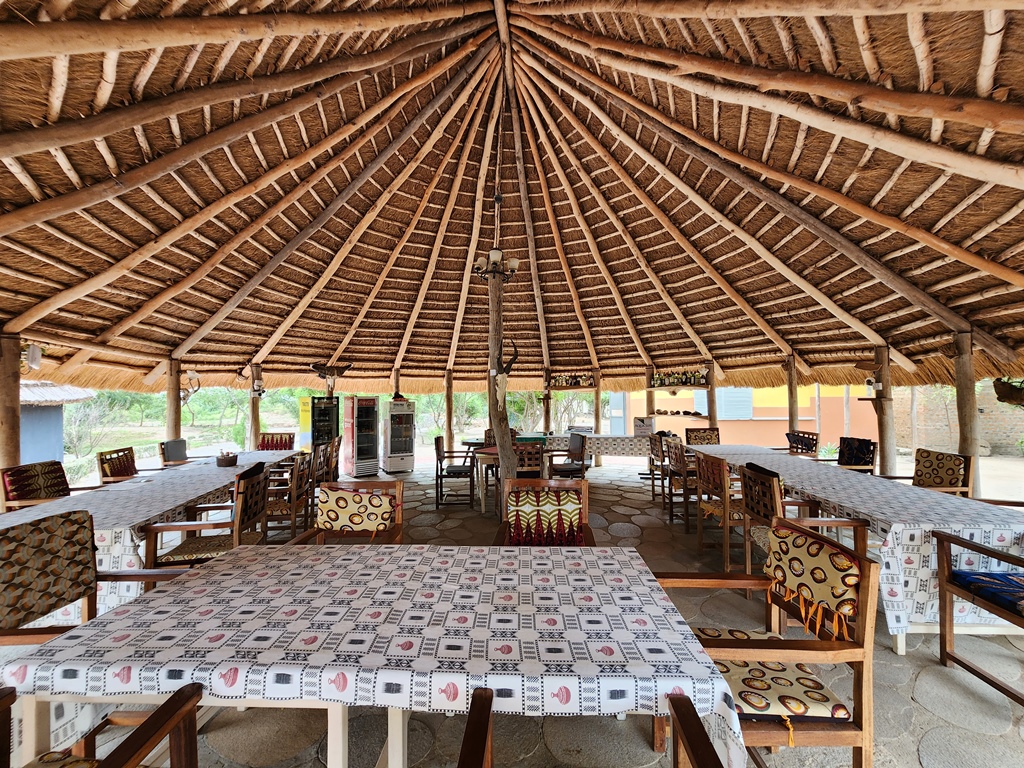 Restaurant Photo Heritage Safari Lodge Pakwach Uganda Northern Region