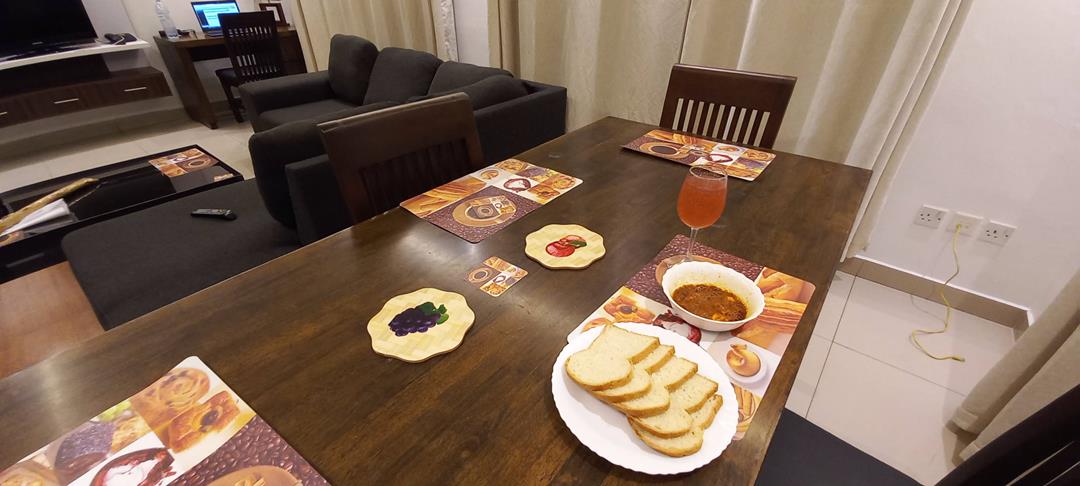 Dining area Photo Hillview Apartments Kampala, Uganda Central Region 2