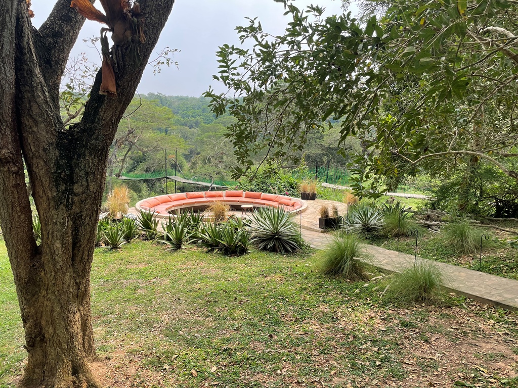 Gardens Photo Sambiya River Lodge Masindi Uganda Western Region Region