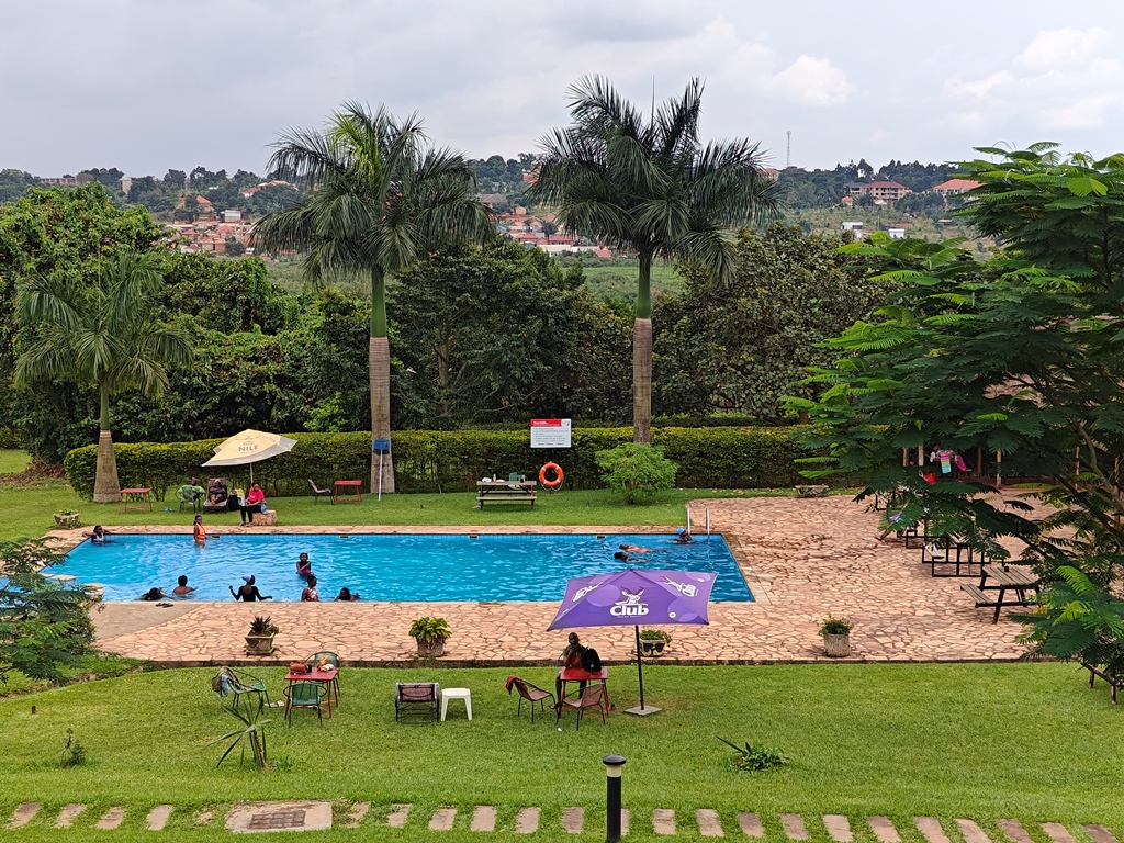 Outdoor swimming pool Photo Red Chilli Hotel Kampala - Hotel Kampala Uganda Central Region