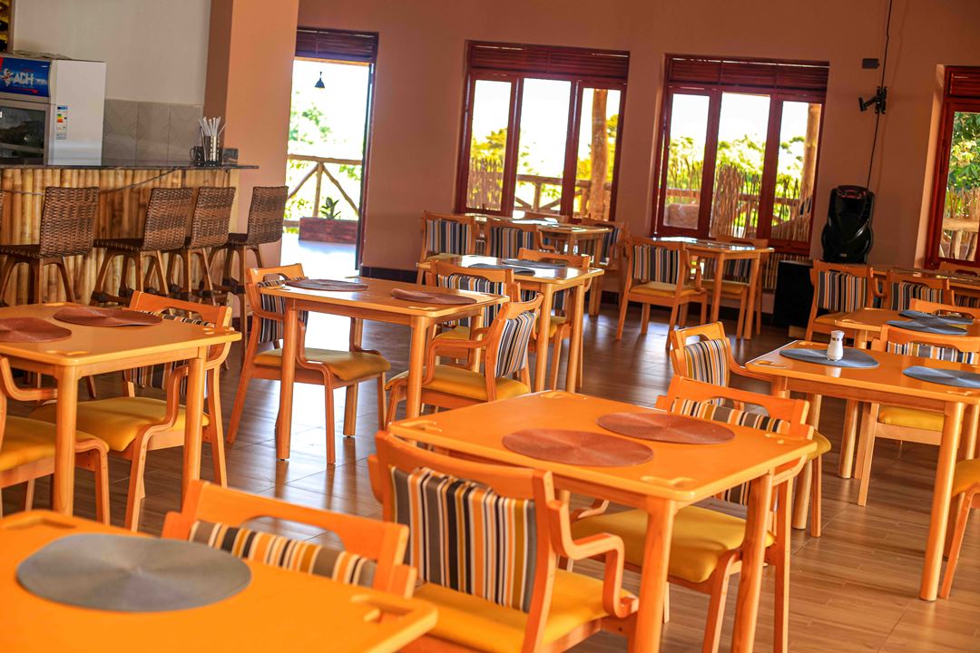 Restaurant Photo La Fang Eco resort Hotel Jinja Eastern Region