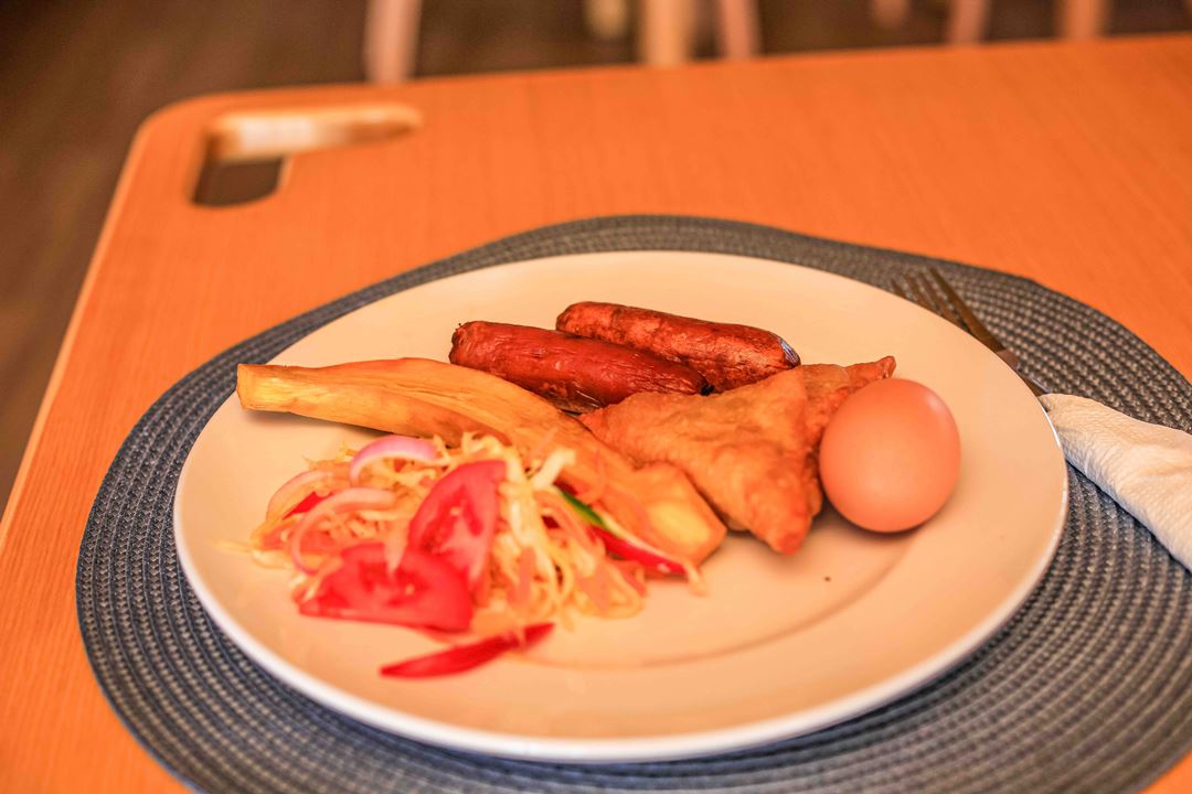 Breakfast Photo La Fang Eco resort Hotel Jinja Eastern Region