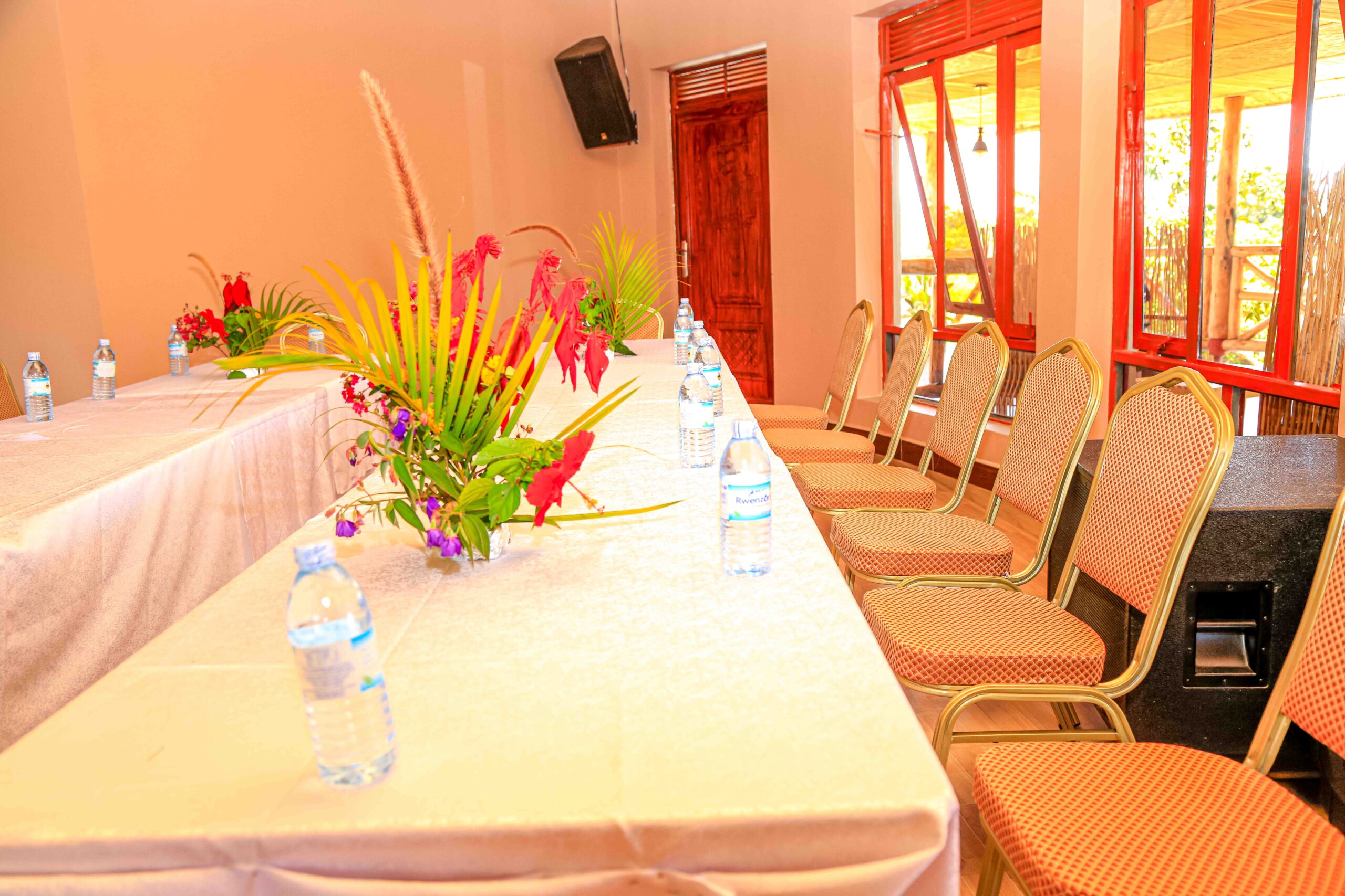 Conference Hall Photo La Fang Eco resort Hotel Jinja Eastern Region