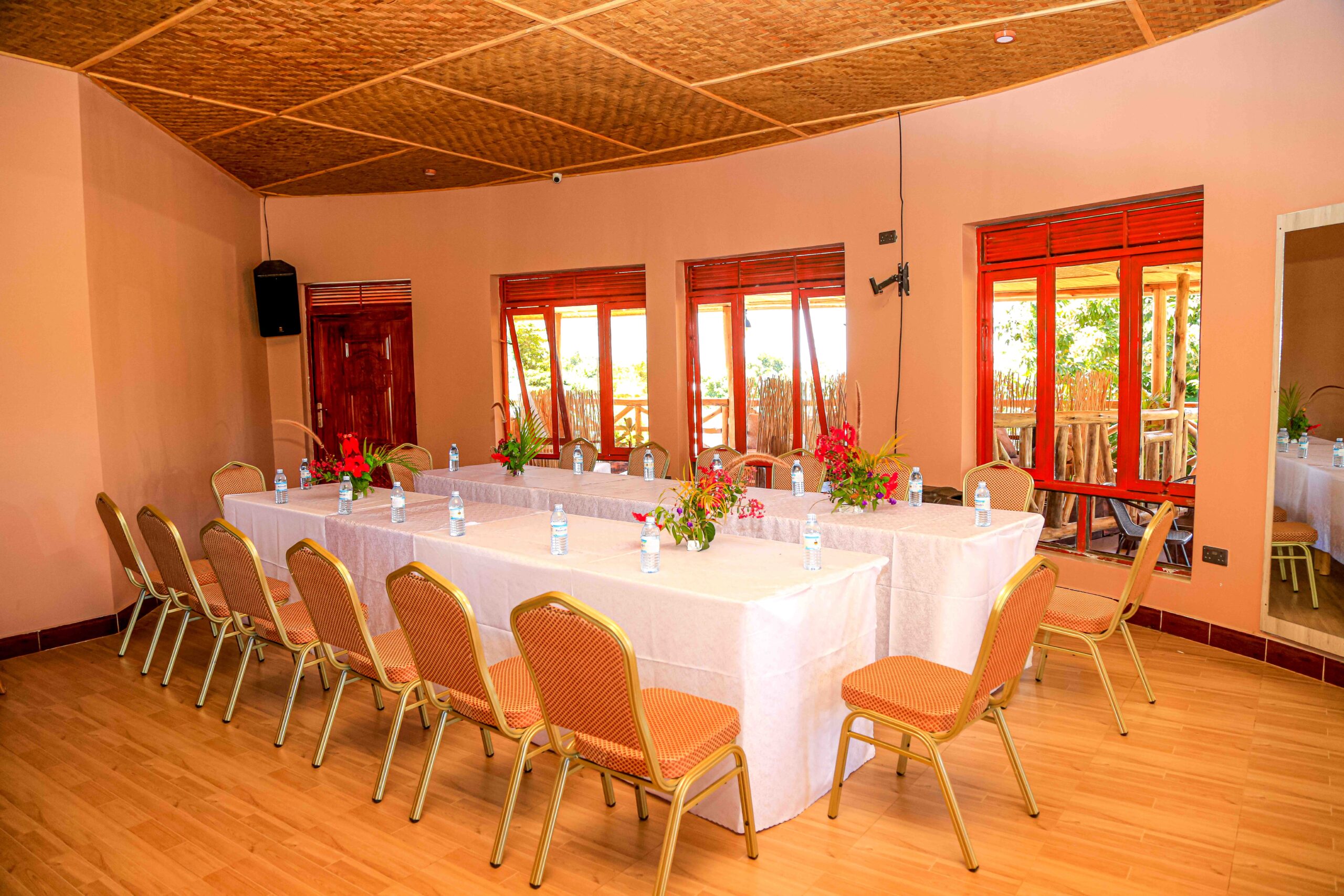 Conference Hall Photo La Fang Eco resort Hotel Jinja Eastern Region 1